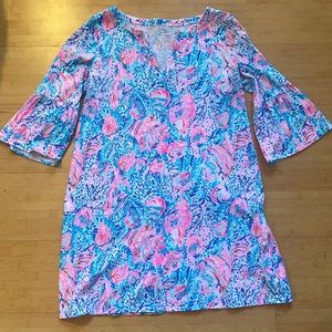 Lilly Pulitzer Tosha Dress - Large (EUC)
